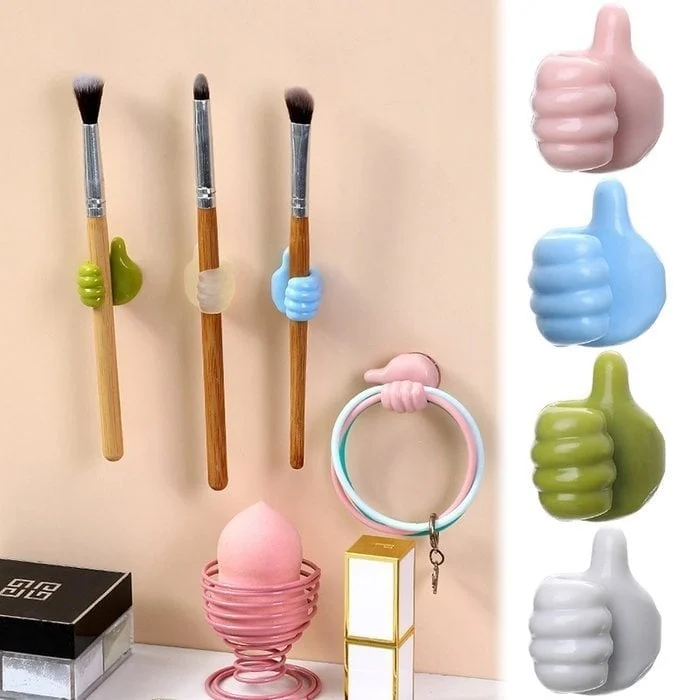 (🌲Early Christmas Sale - 49% OFF) Creative Thumbs Up Shape Wall Hook-HandPrint