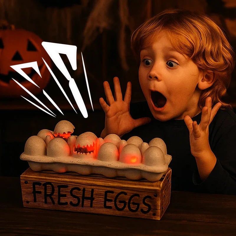🔥LAST DAY 50% OFF Halloween Zombie Chick-HandPrint