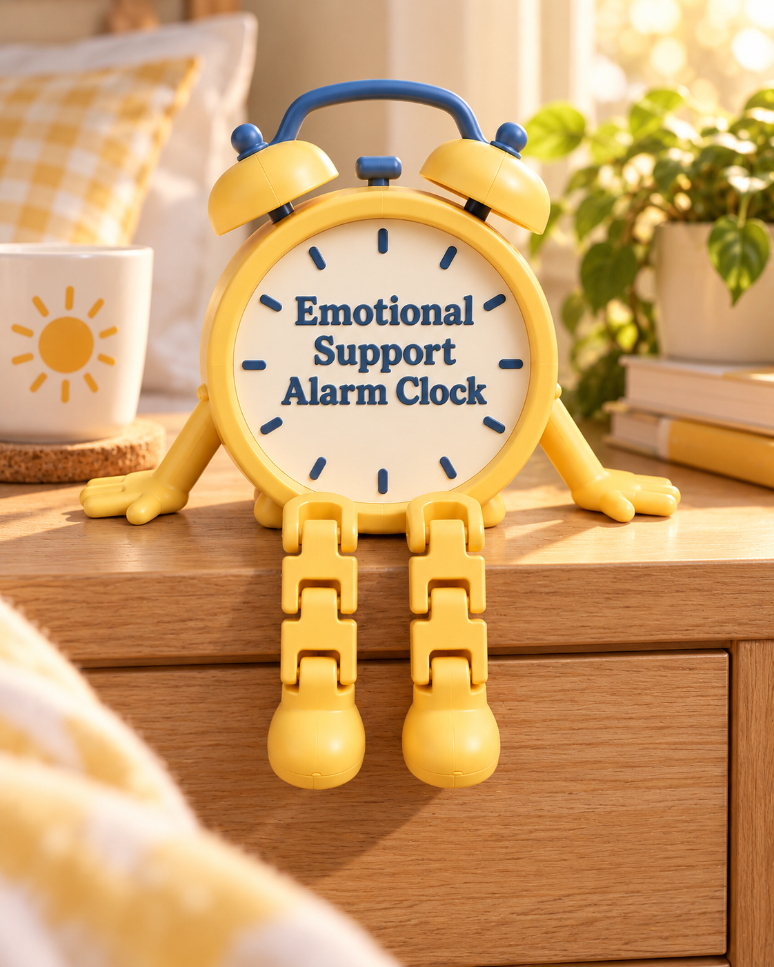 🔥BUY 3 GET 1 FREE(Add 4 to your cart)-Emotional Support Desk Buddies™ – Funny Desk Decor & Unique Gifts for Coworkers-HandPrint