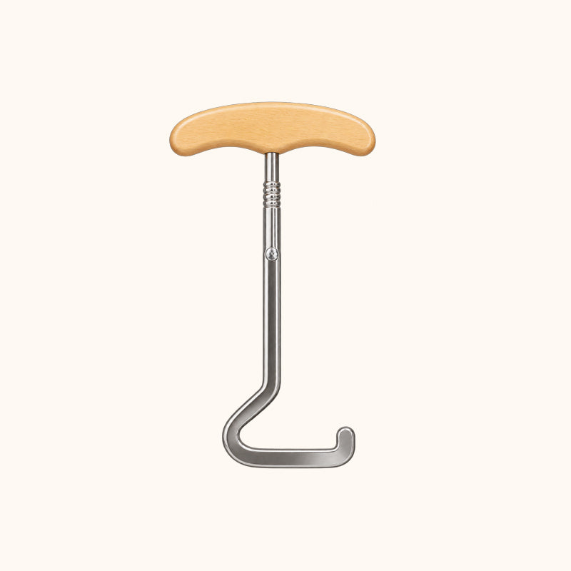 👞 Horse-Shaped Shoe Horn Hook for Easy Wear-HandPrint