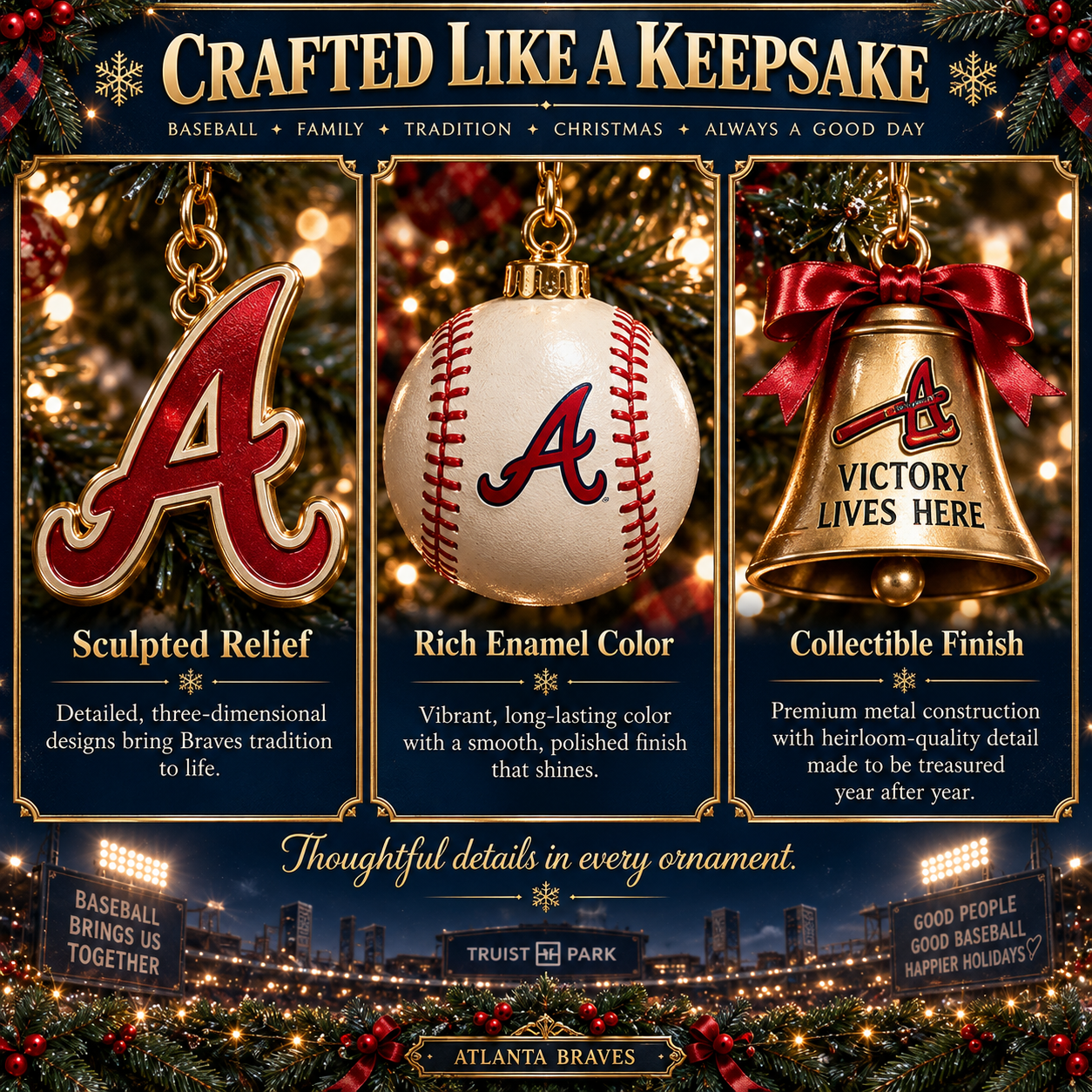 🎄 Chop On! Baseball Christmas Advent Calendar