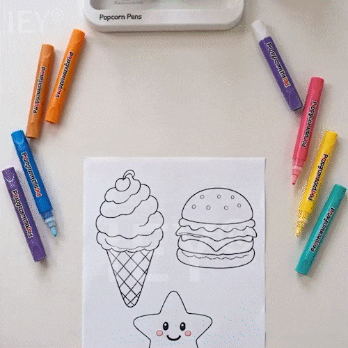 🔥Last Day Promotion 60% OFF丨vistorao® 🖍️3D Relief Art Pen – Turn Flat Drawings Into Touchable 3D Art🪄-HandPrint