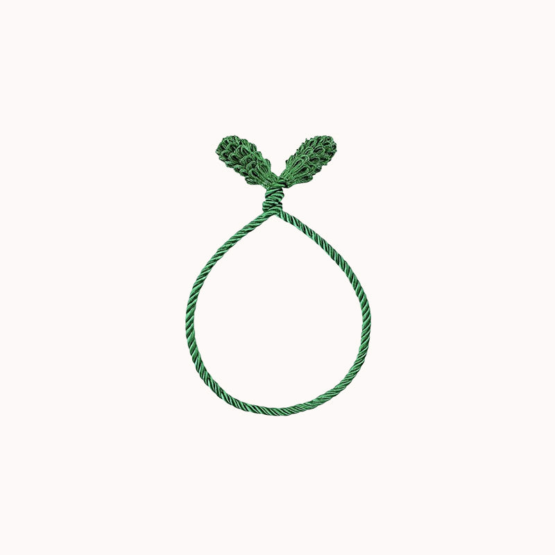 Christmas Wreath Fastening Ties-HandPrint