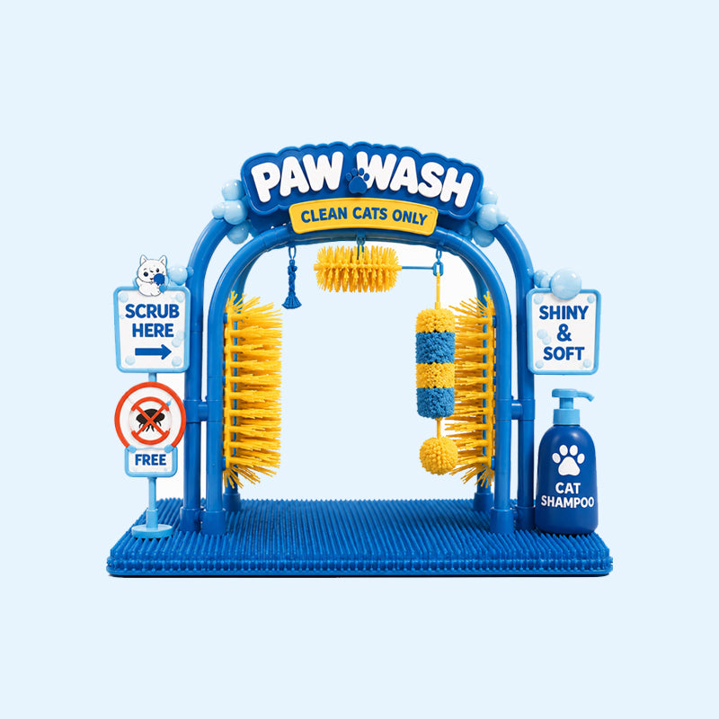 Cat Combing Station-HandPrint
