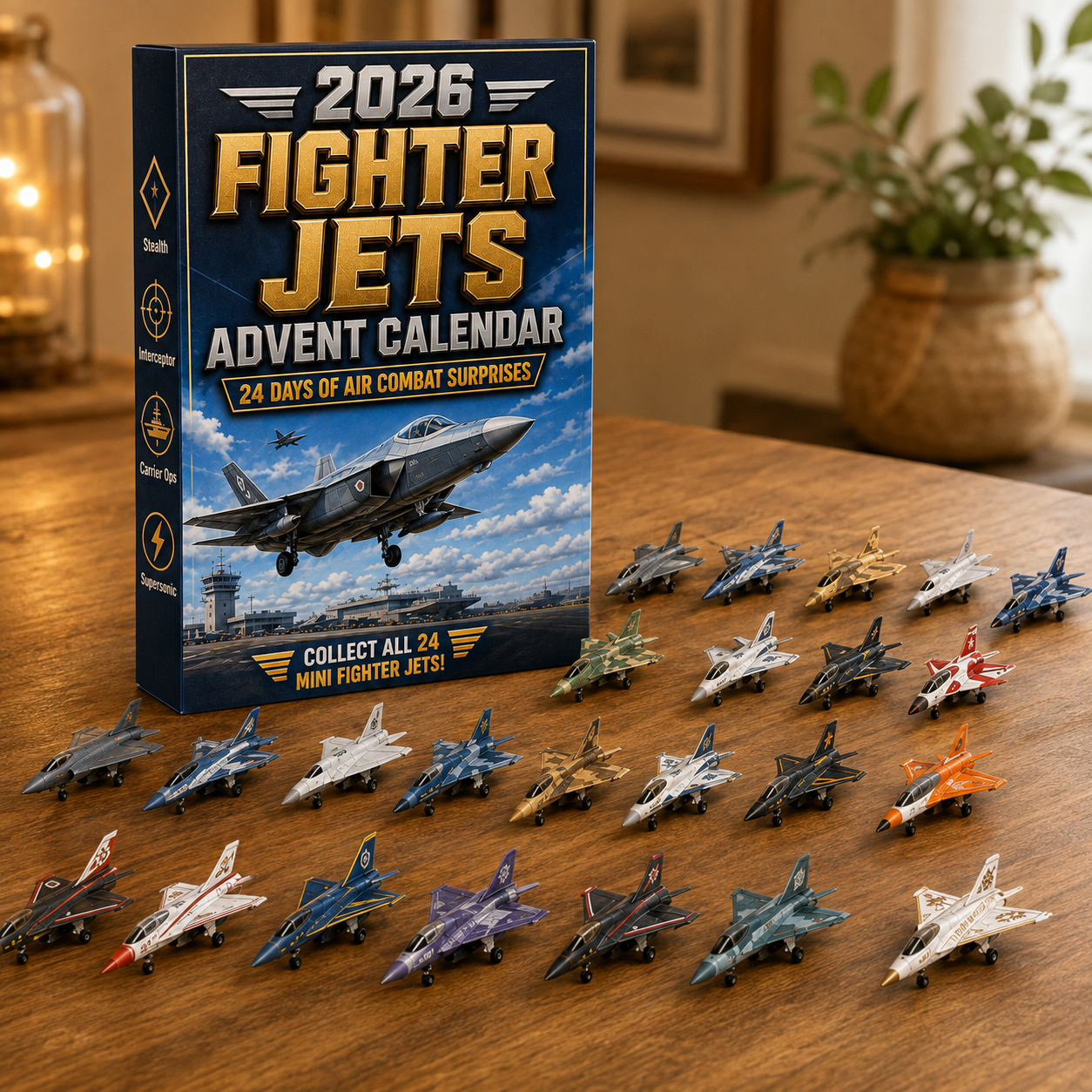 ✈️ 2026 Aviation Legends™ Advent Calendar-HandPrint