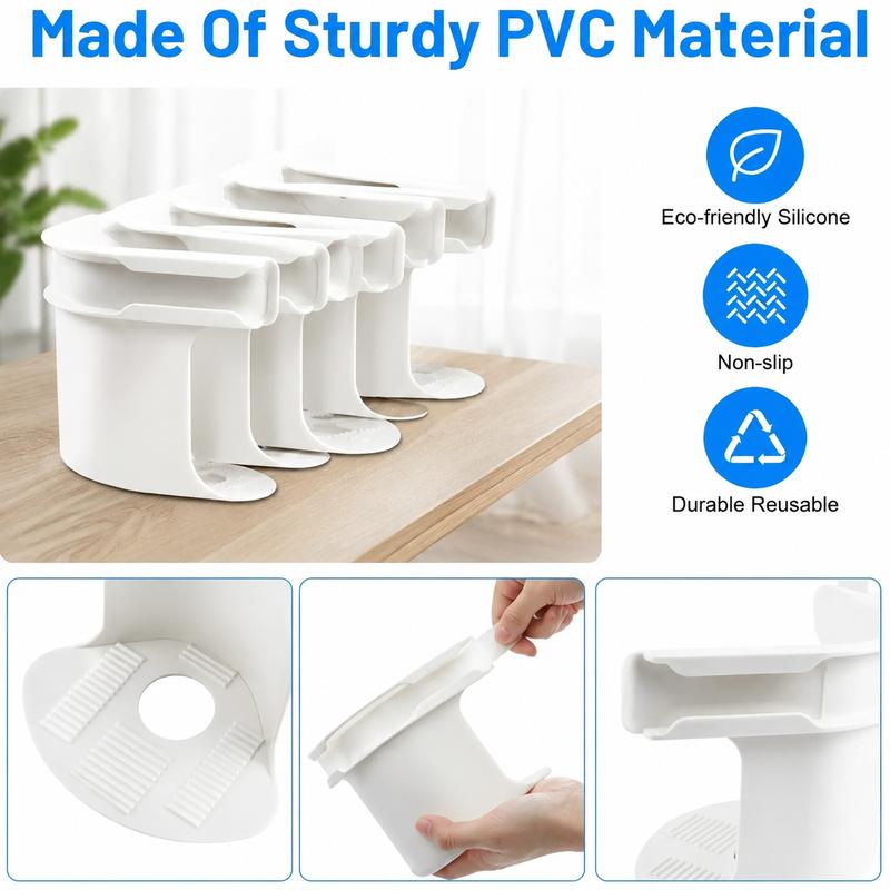 🛏️4-Pack Heavy Duty Sheet Clips Keep Bedding Perfectly In Place-HandPrint