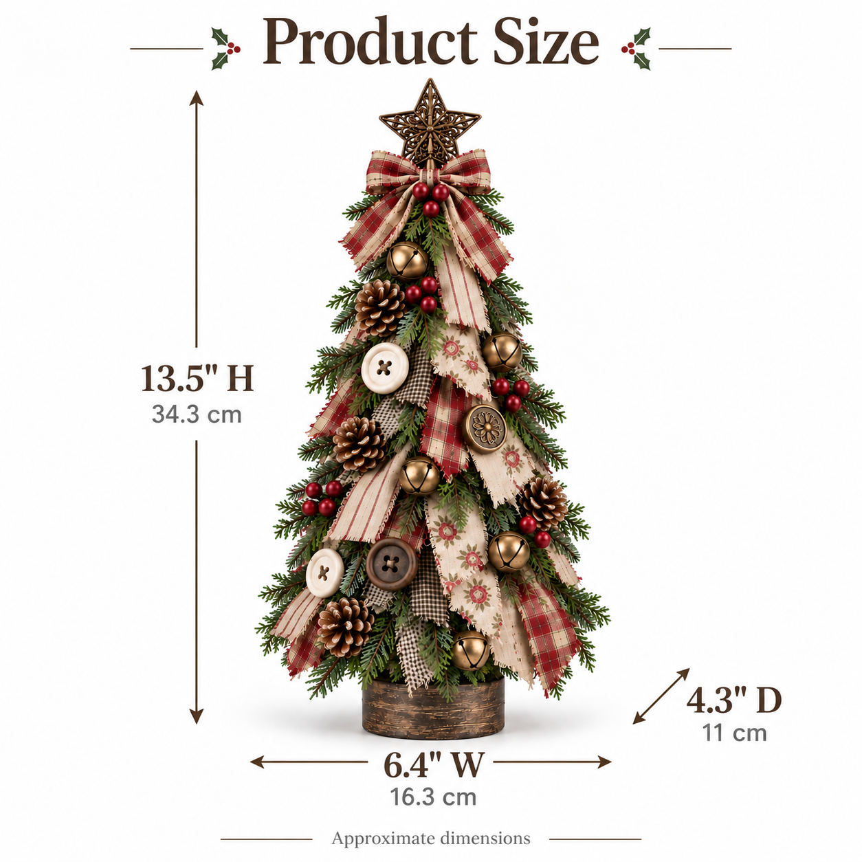 Heirloom Glow Christmas Tree