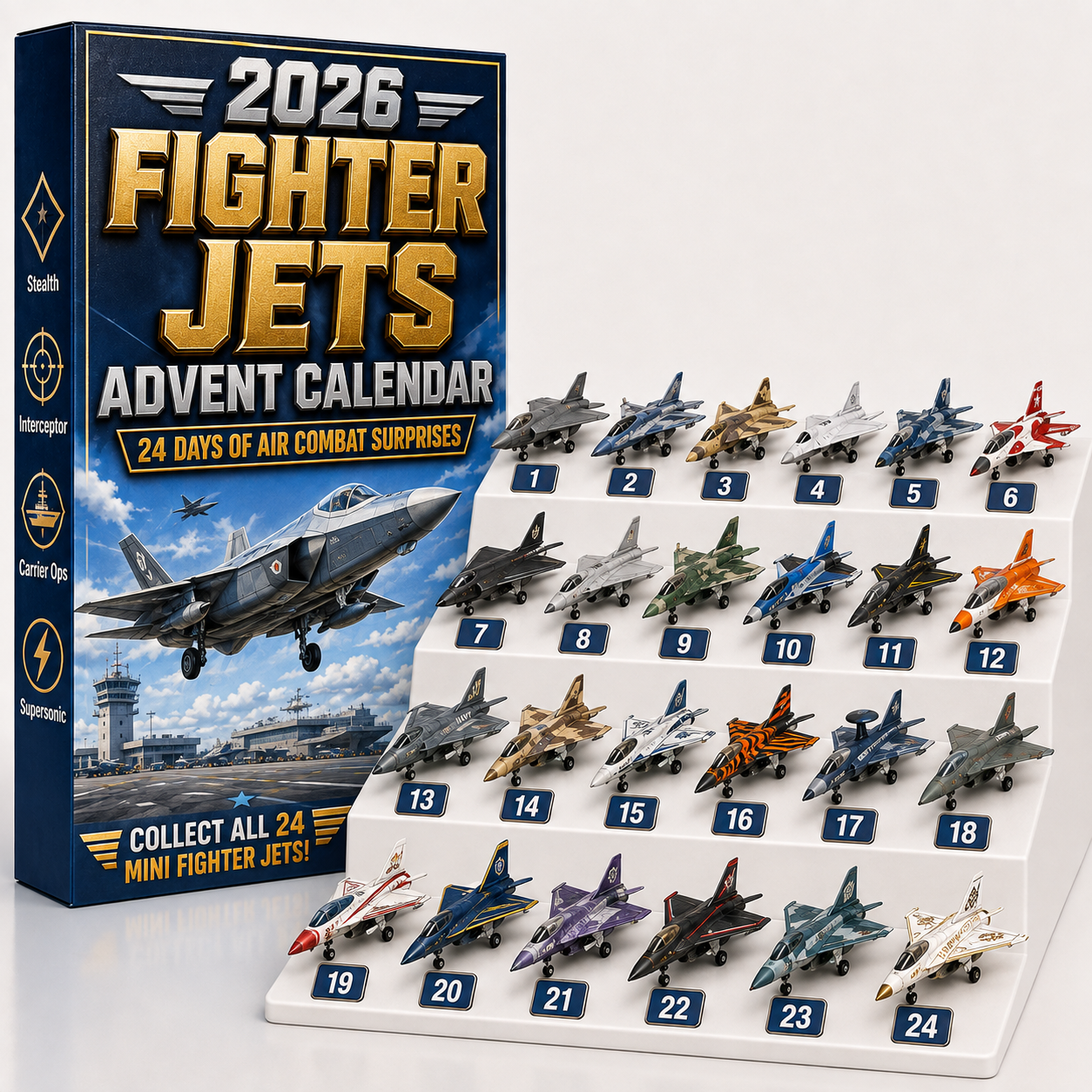 ✈️ 2026 Aviation Legends™ Advent Calendar-HandPrint