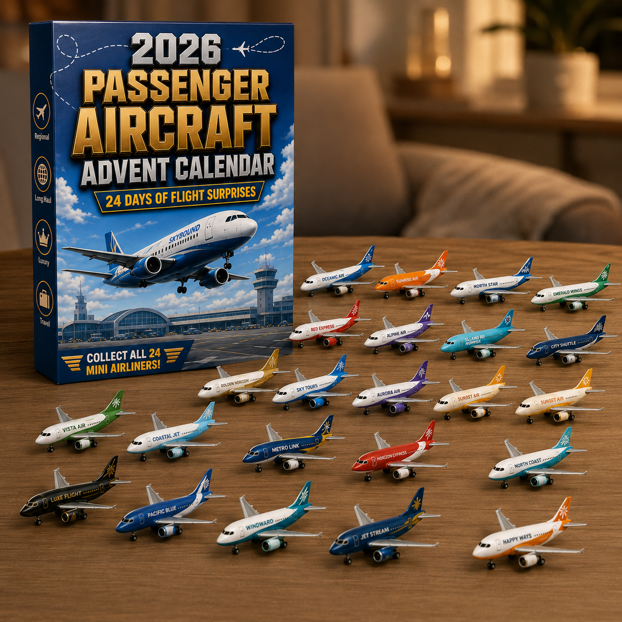 ✈️ 2026 Aviation Legends™ Advent Calendar-HandPrint