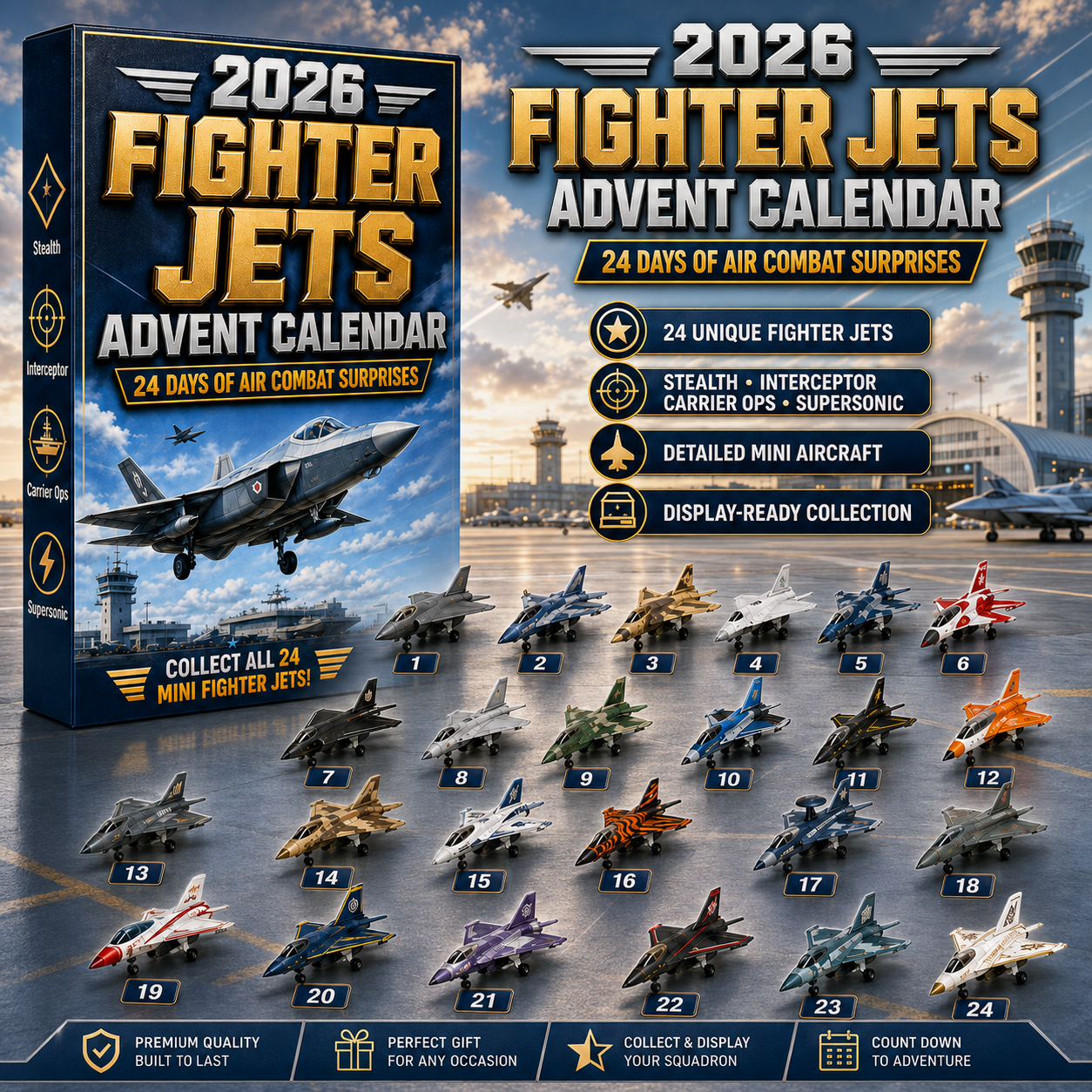 ✈️ 2026 Aviation Legends™ Advent Calendar-HandPrint