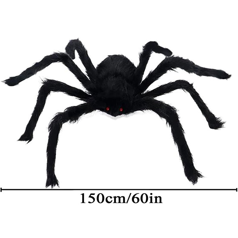 Halloween Large Spider Decorations-HandPrint