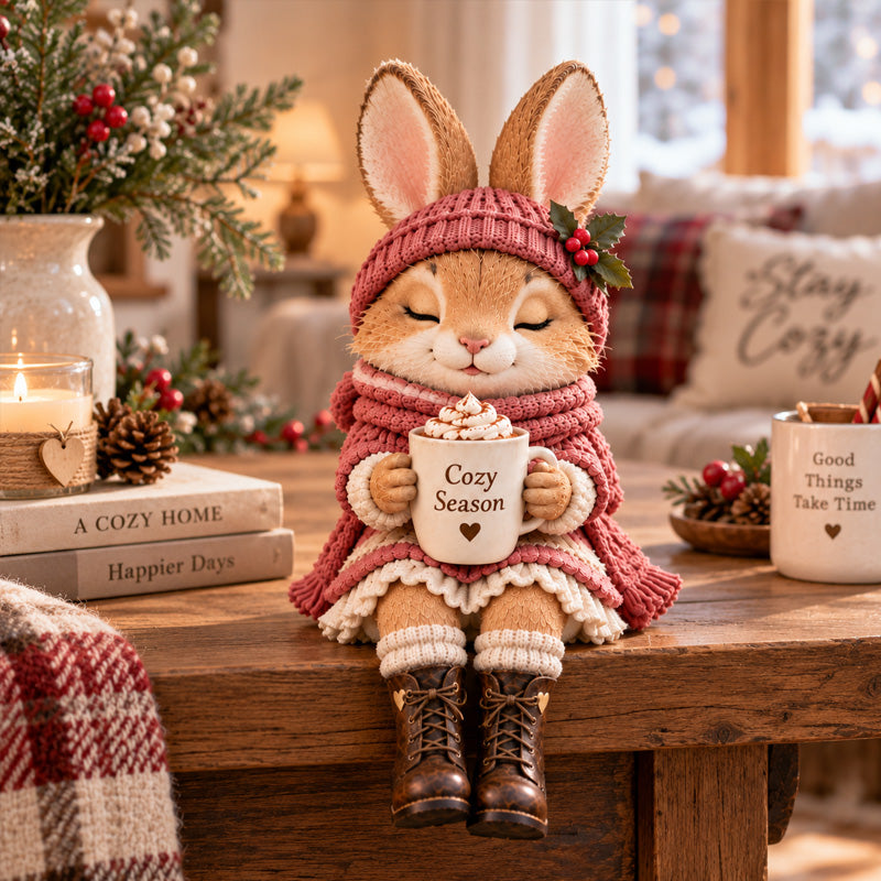 Heartwarming Christmas Animal Companion Ornaments-HandPrint