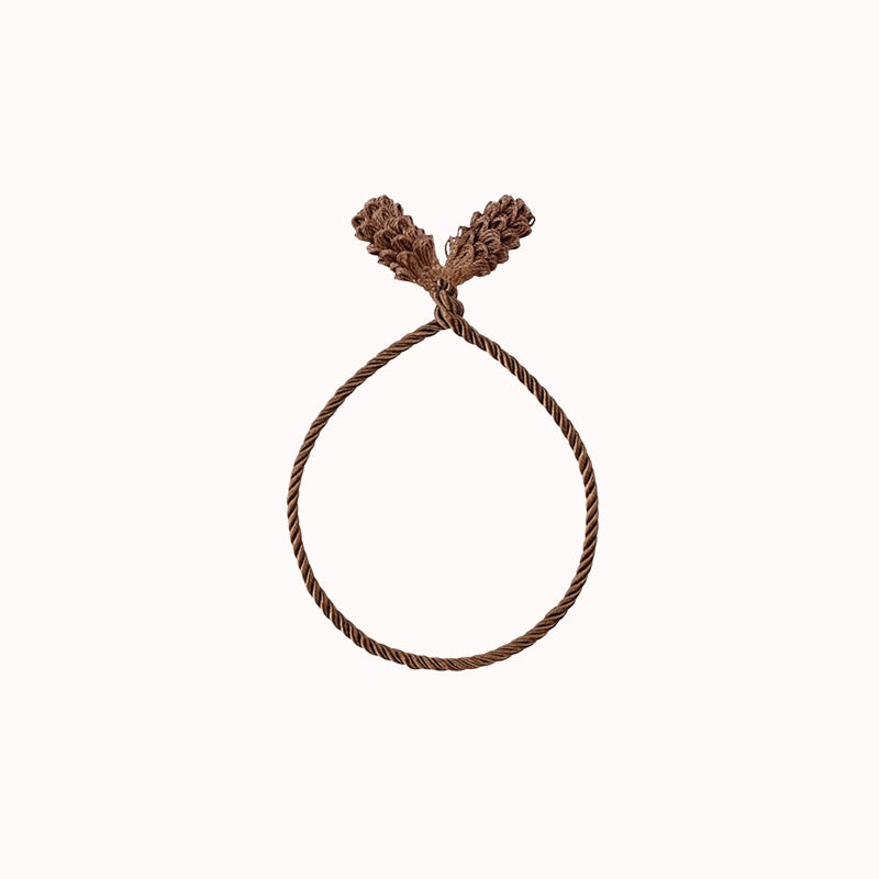 Christmas Wreath Fastening Ties-HandPrint