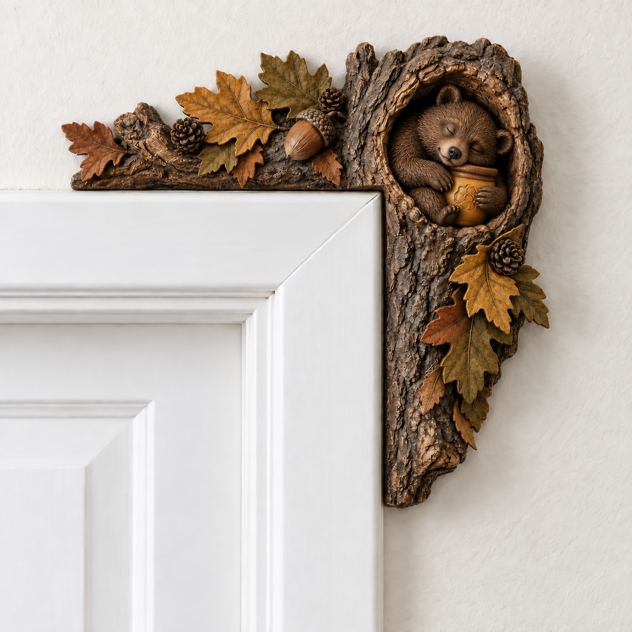 Chipmunk Tree Hollow Door Topper (📦Buy 2 Free Shipping)