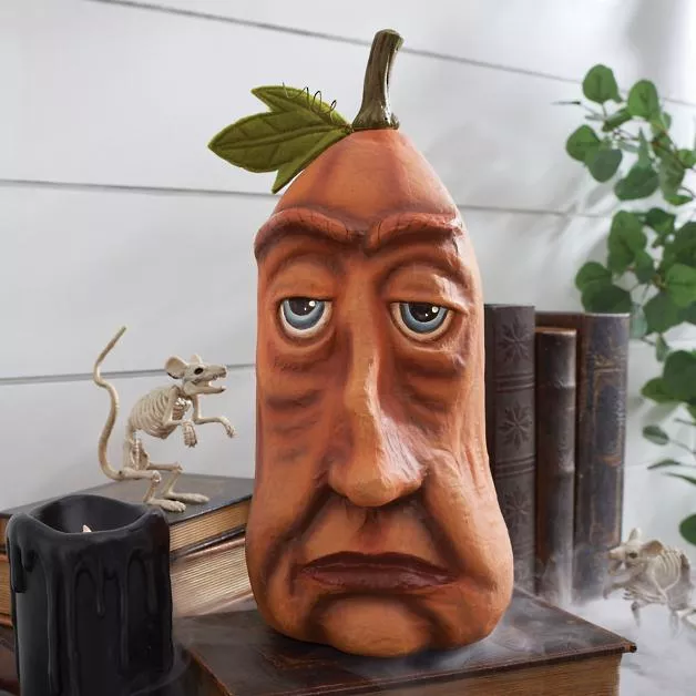 Hot Sale-40% OFF Expressive Pumpkin Garden Decoration Indoor Decorations-HandPrint