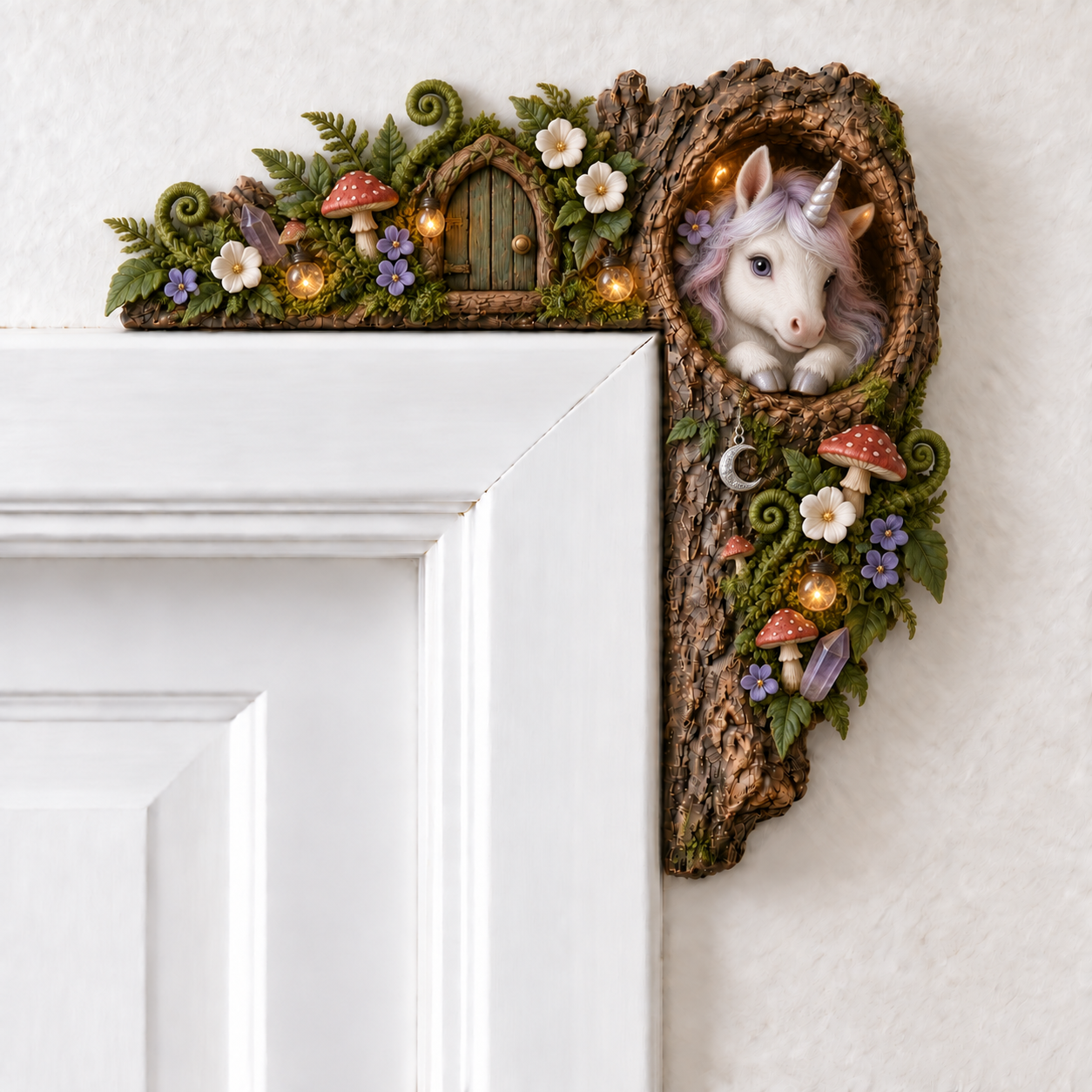 Chipmunk Tree Hollow Door Topper (📦Buy 2 Free Shipping)