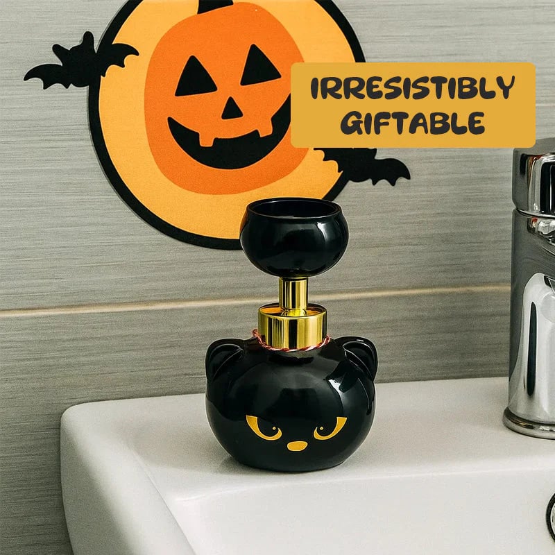 Spooky Cat PawPrint Dispenser – Limited Halloween Edition-HandPrint