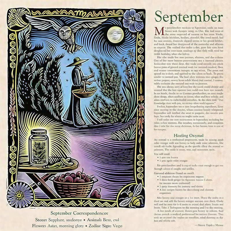 🕯️Llewellyn's 2027 Witches' Calendar – Premium Wall Calendar & Witchy Gift-HandPrint