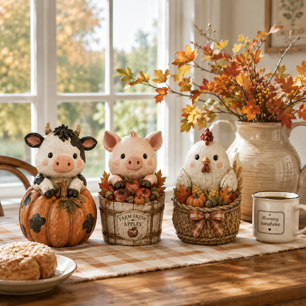 Little Harvest Farm Friends-HandPrint