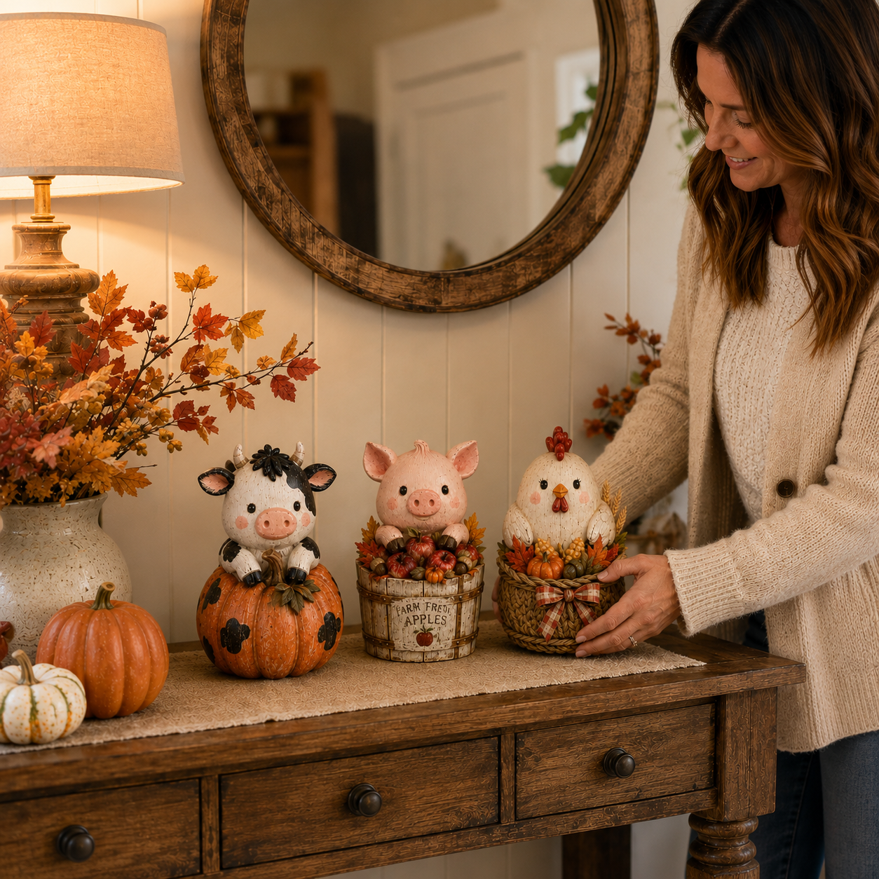 Little Harvest Farm Friends-HandPrint