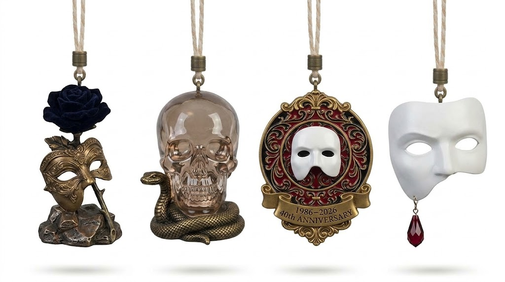 The Phantom of the Opera 40th Anniversary 2026 Advent Calendar