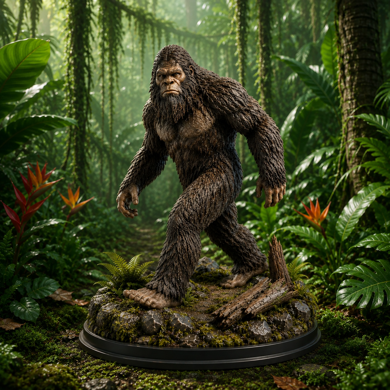 🎁Last Day 60% OFF - Bigfoot Statue-HandPrint
