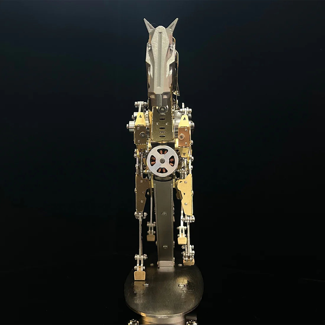 Mechanical Galloping Horse – 3D Metal Puzzle Model-HandPrint