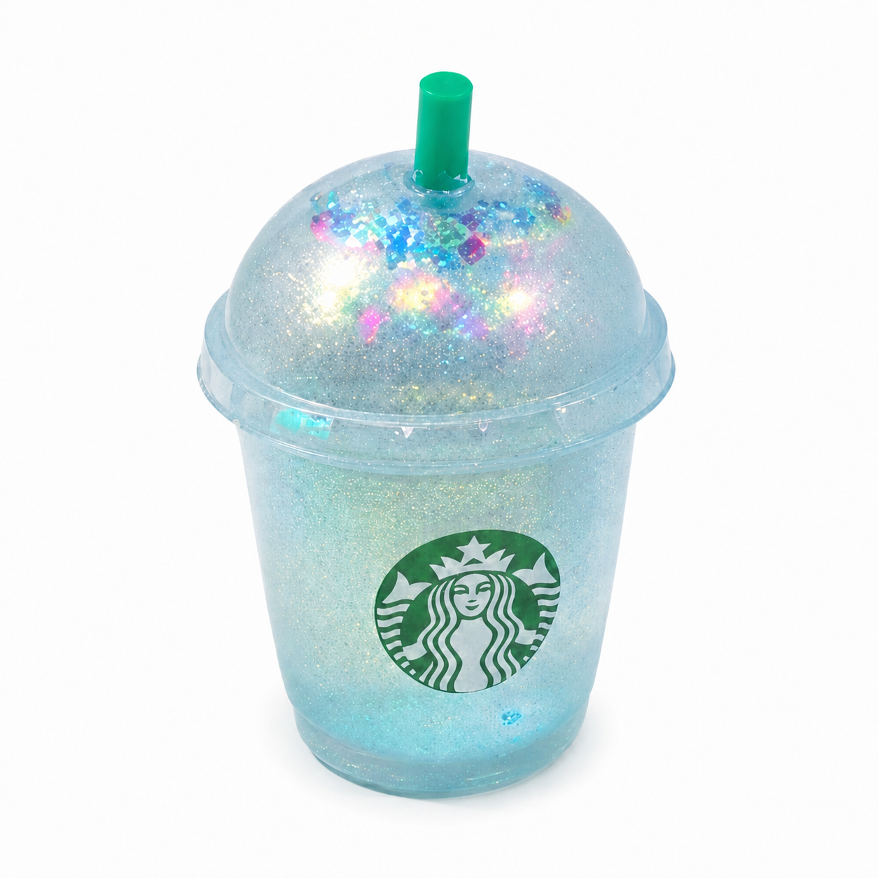 Iced Coffee Cup Squishy – Slow Rebound Maltose Fidget-HandPrint
