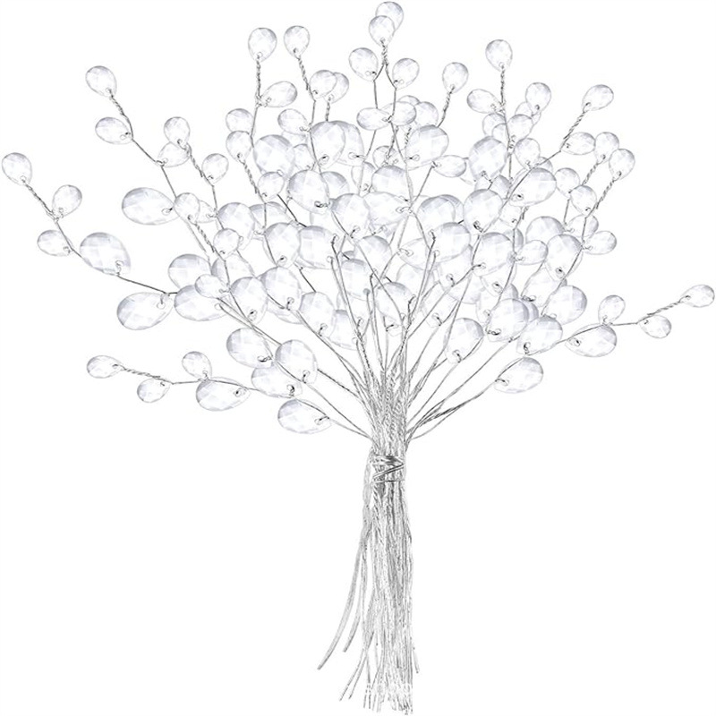 🎄 Sparkling Crystal Branch Christmas Tree Ornament-HandPrint