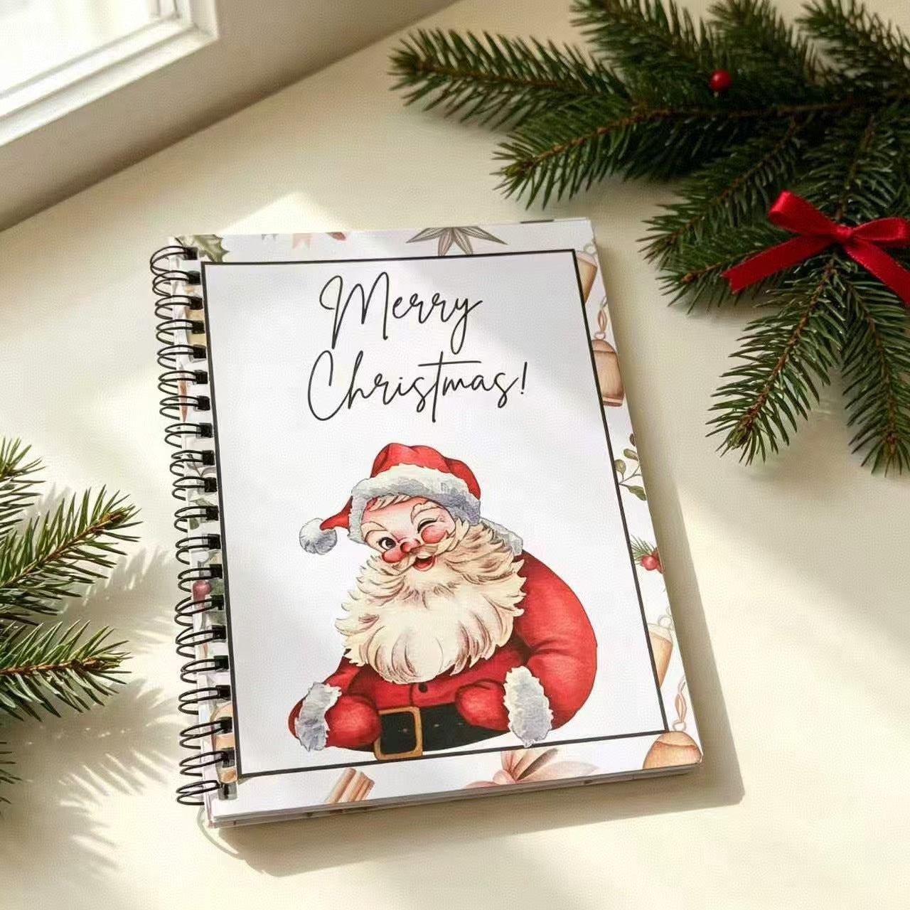 🔥 LIMITED-TIME 50% OFF — Christmas Gift Card Book-HandPrint