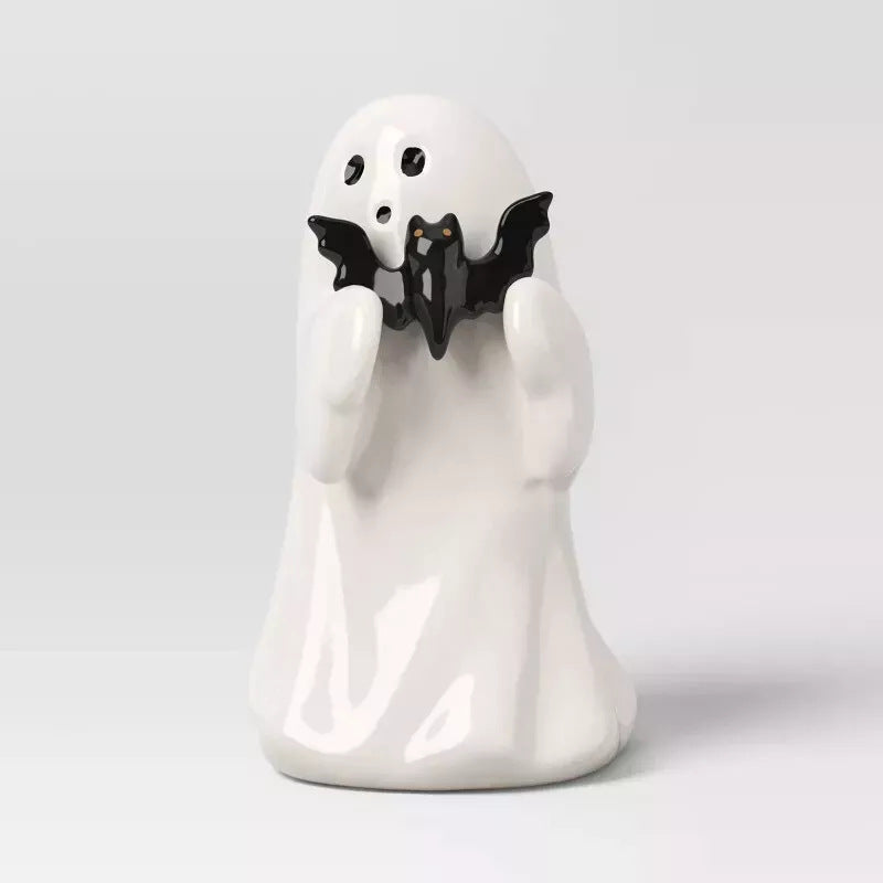 Halloween middle finger ghost figurine-HandPrint