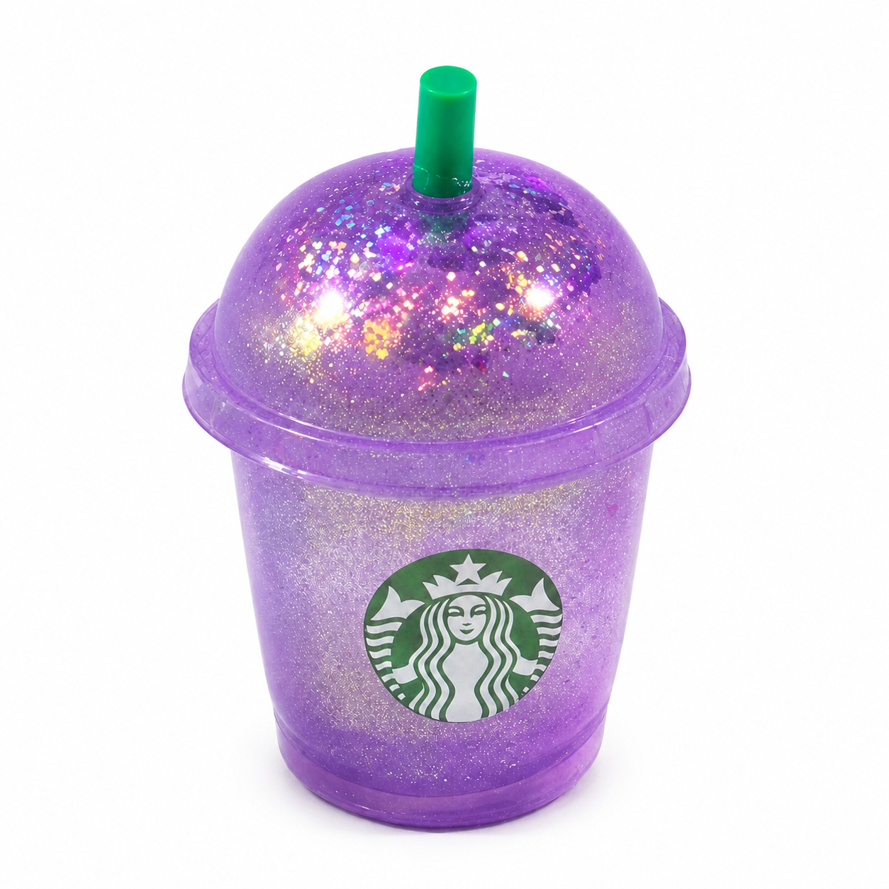 Iced Coffee Cup Squishy – Slow Rebound Maltose Fidget-HandPrint