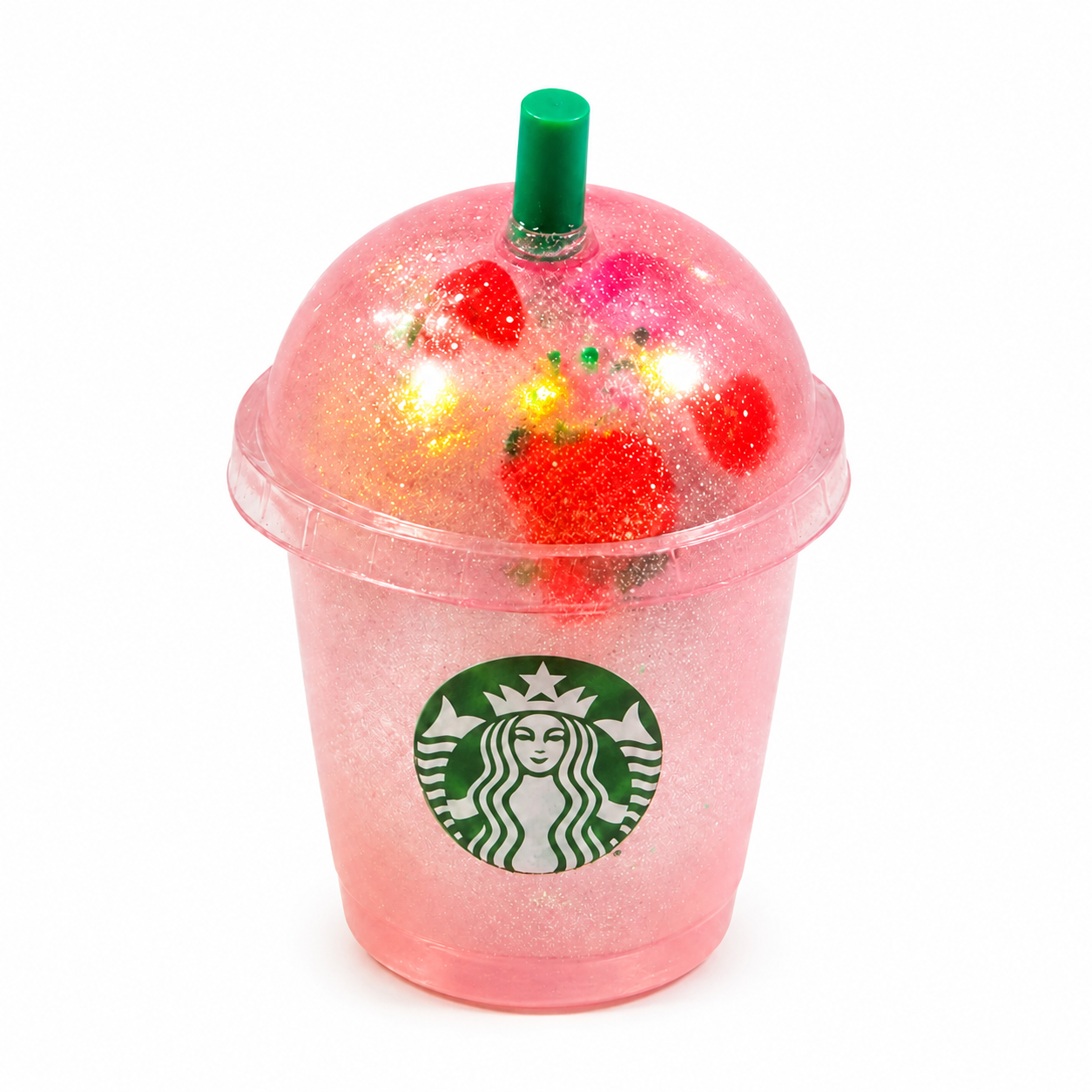 Iced Coffee Cup Squishy – Slow Rebound Maltose Fidget-HandPrint