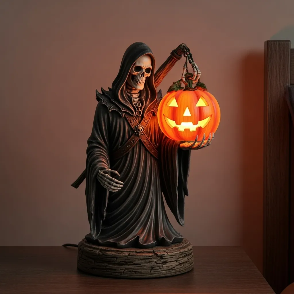 Halloween Horror Themed Pumpkin Lights-HandPrint