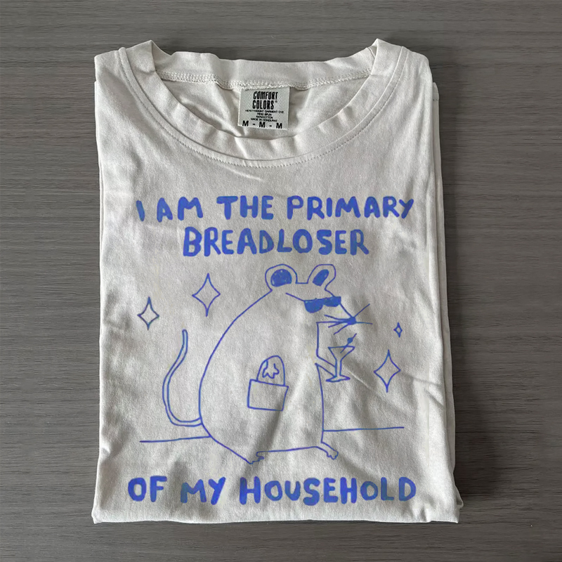 Primary Breadloser T-shirt-NaturexCraft