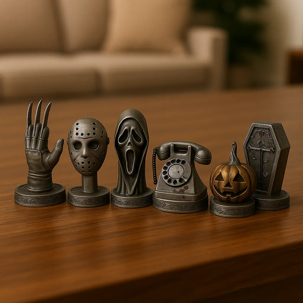Monopoly: Halloween Horror Edition-HandPrint