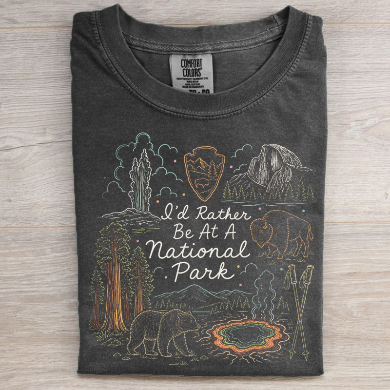 National Park Adventure T-shirt-NaturexCraft