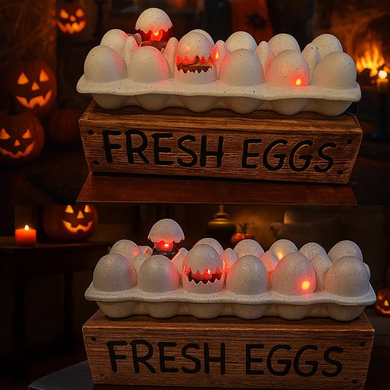 🔥LAST DAY 50% OFF Halloween Zombie Chick-HandPrint
