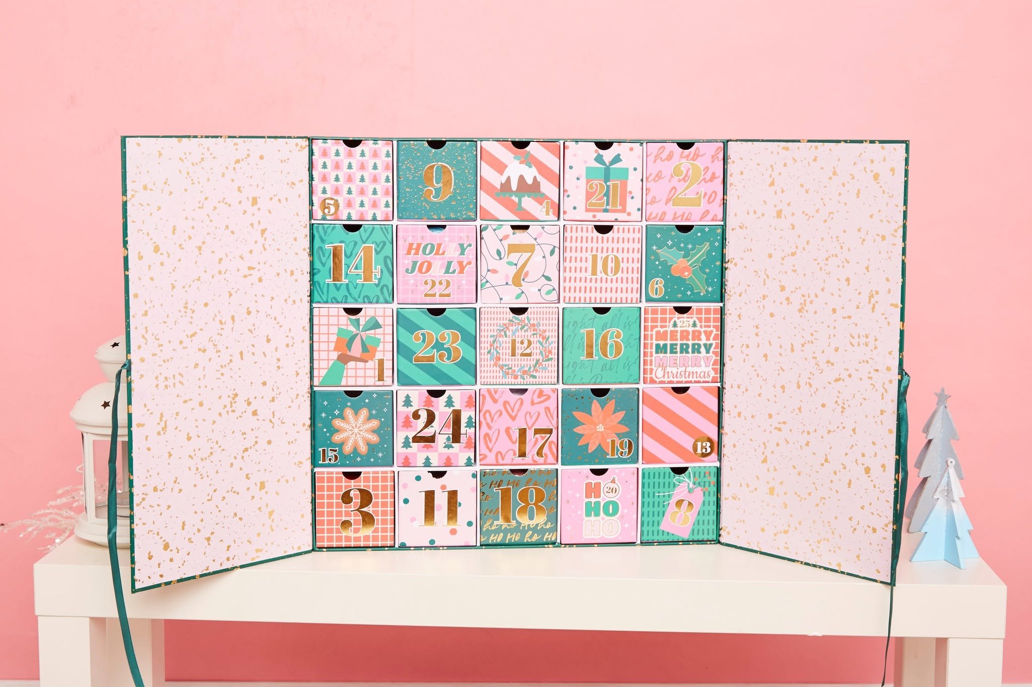 🧶🎄 25 Days of Crochet Magic – Advent Calendar 2026 with Yarn, Tools & Creative Surprises (🔥Same as in the video)-HandPrint