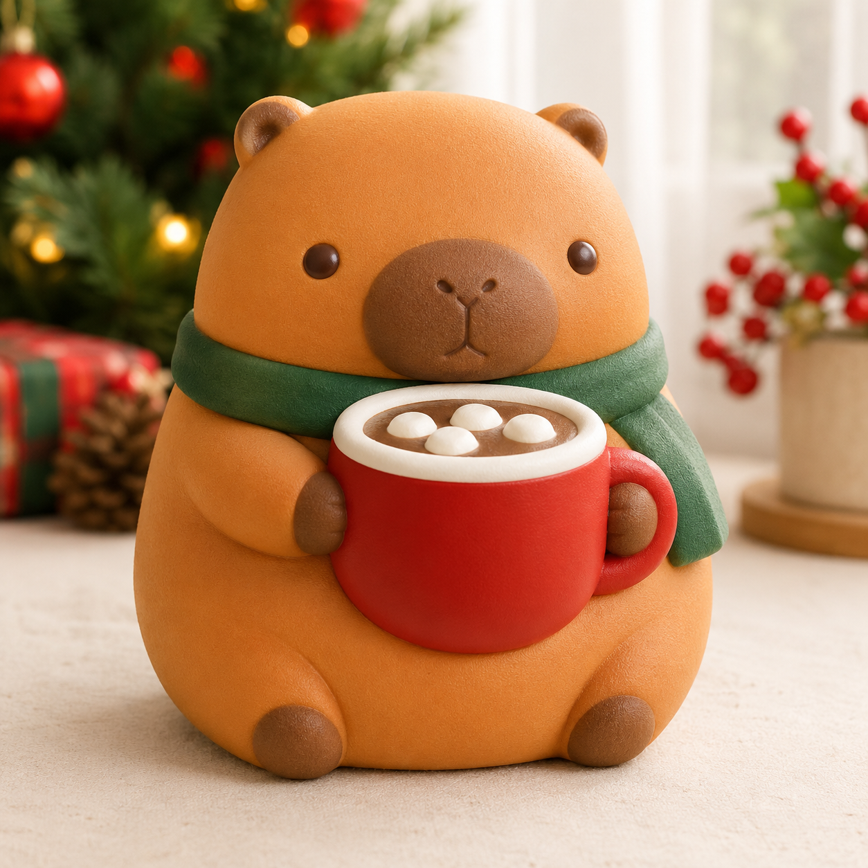 🎄 Christmas Slow-Rising Squishy Collection – 8 Adorable Holiday Stress-Relief Friends-HandPrint