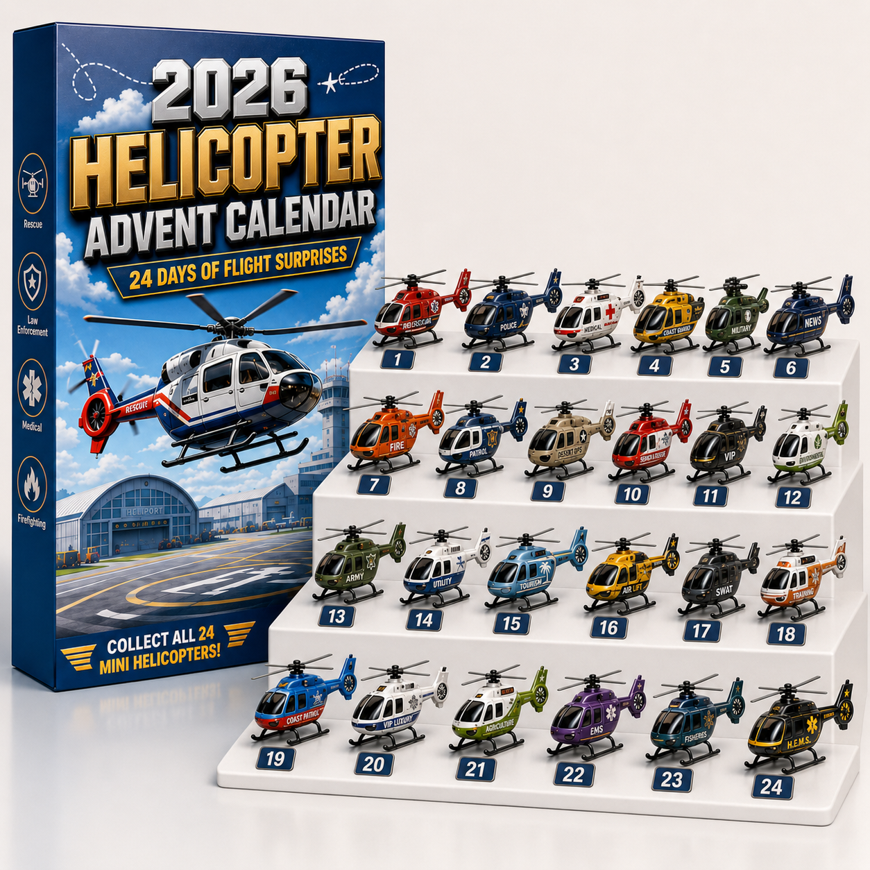 ✈️ 2026 Aviation Legends™ Advent Calendar-HandPrint