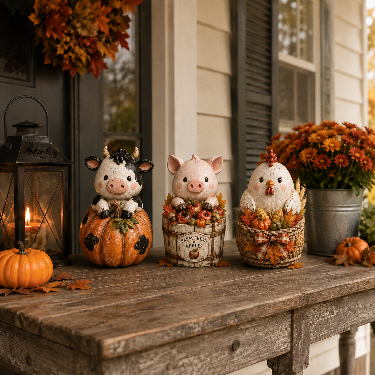 Little Harvest Farm Friends-HandPrint