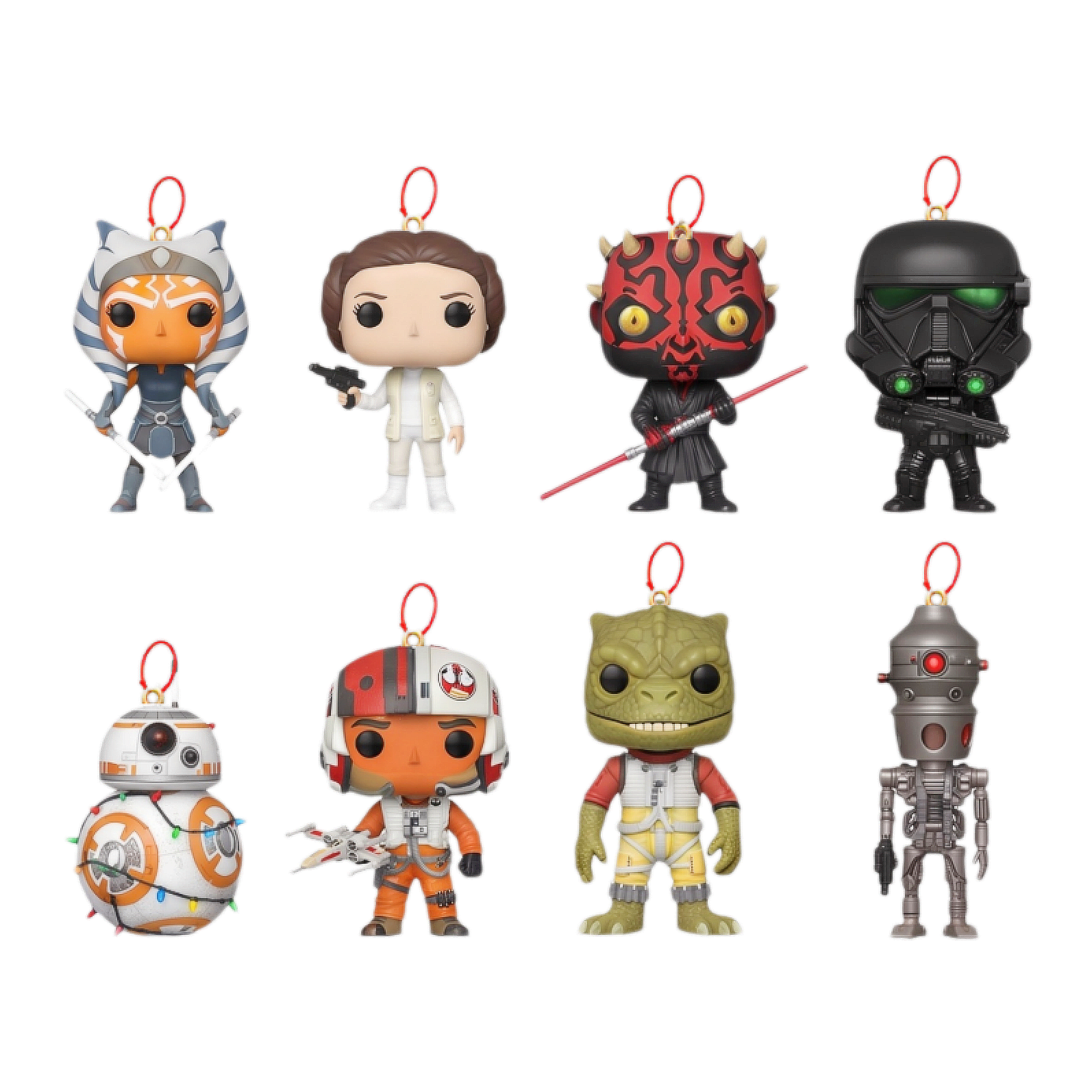 🌌 Star Wars Galactic Christmas Countdown — 24 Days of Collectible Ornaments