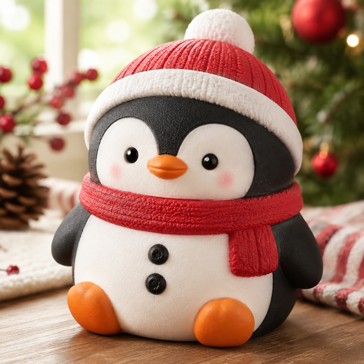 🎄 Christmas Slow-Rising Squishy Collection – 8 Adorable Holiday Stress-Relief Friends-HandPrint