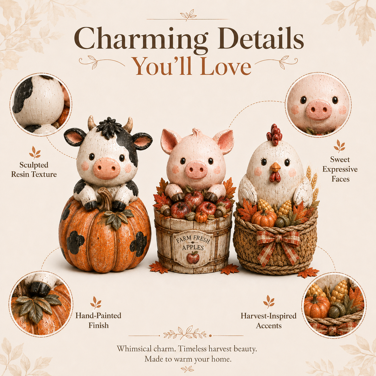Little Harvest Farm Friends-HandPrint