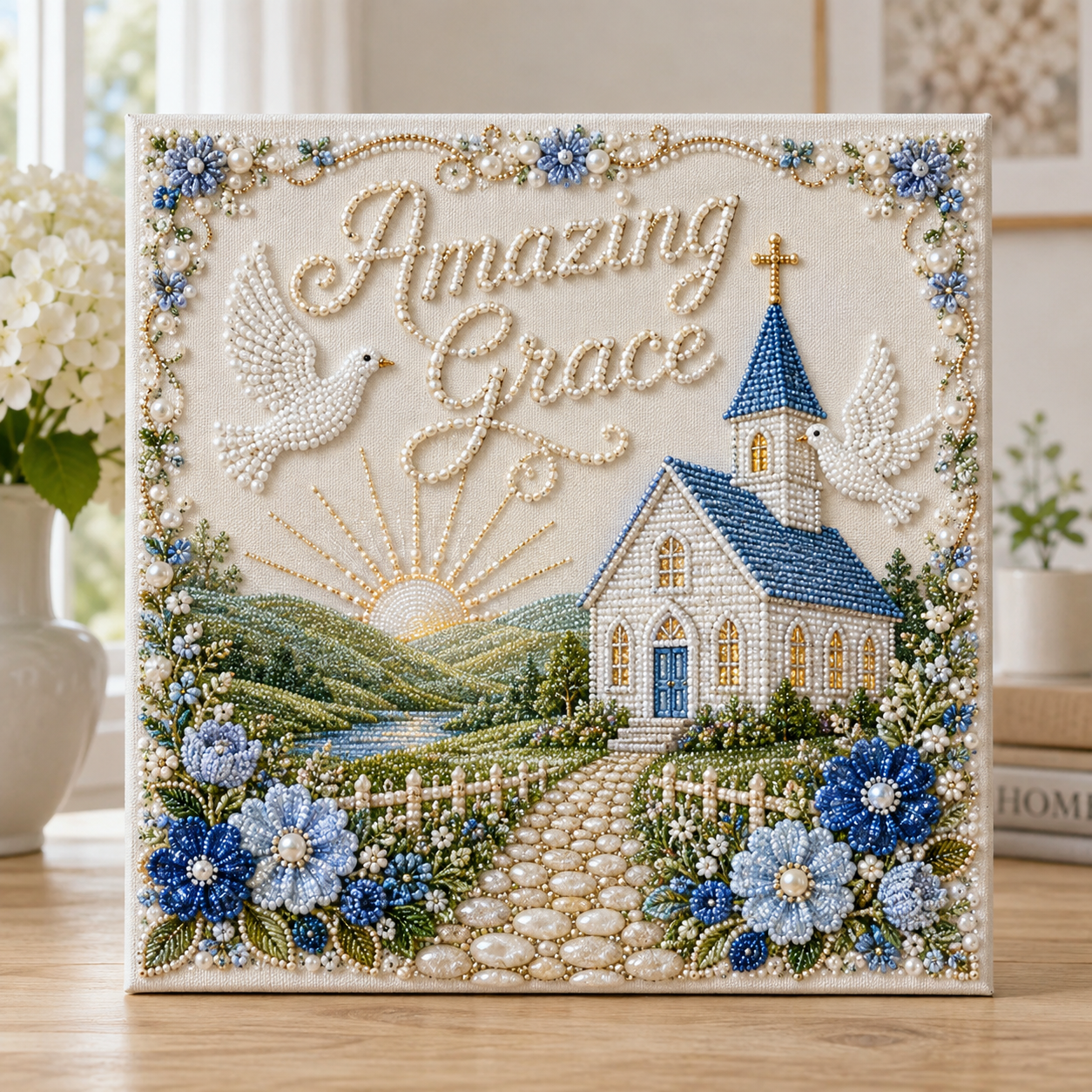 🎵 Beloved Hymns & Gospel Songs Art DIY Kit-HandPrint