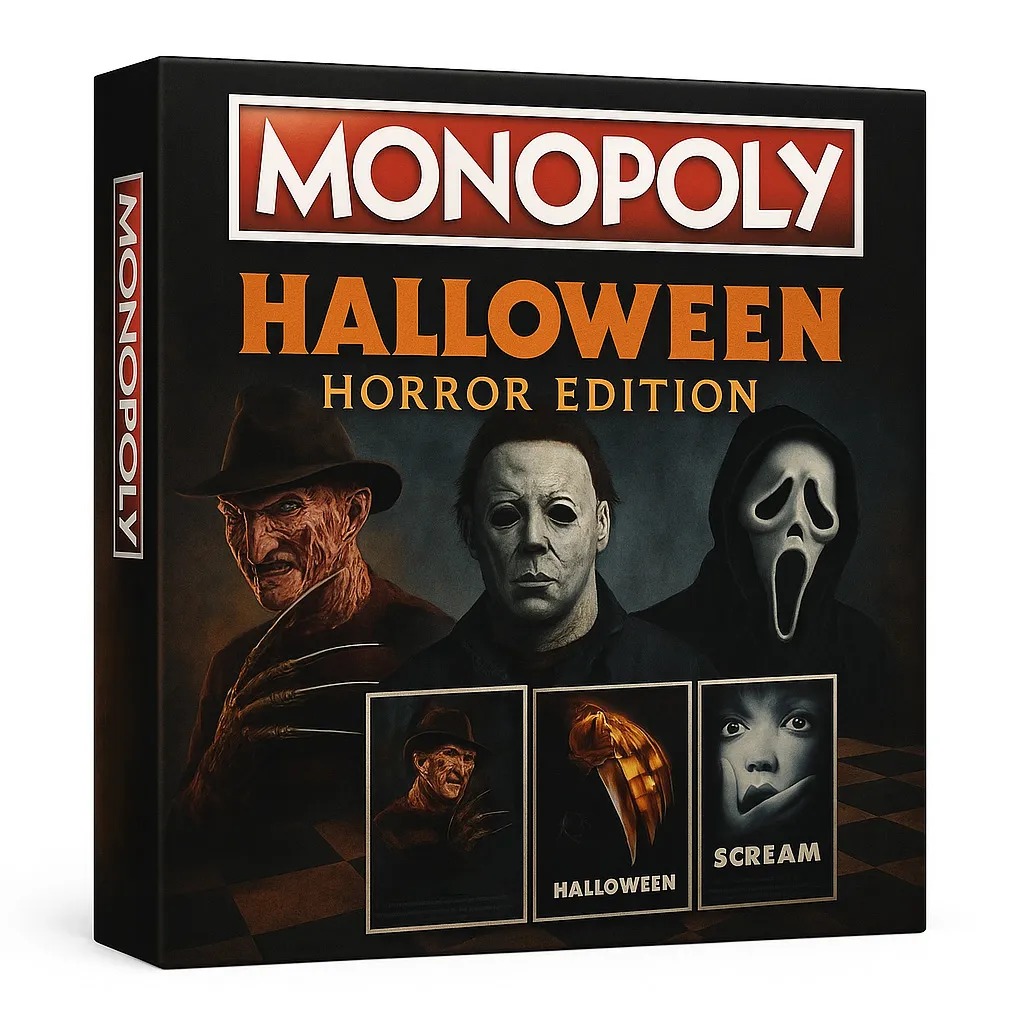 Monopoly: Halloween Horror Edition-HandPrint