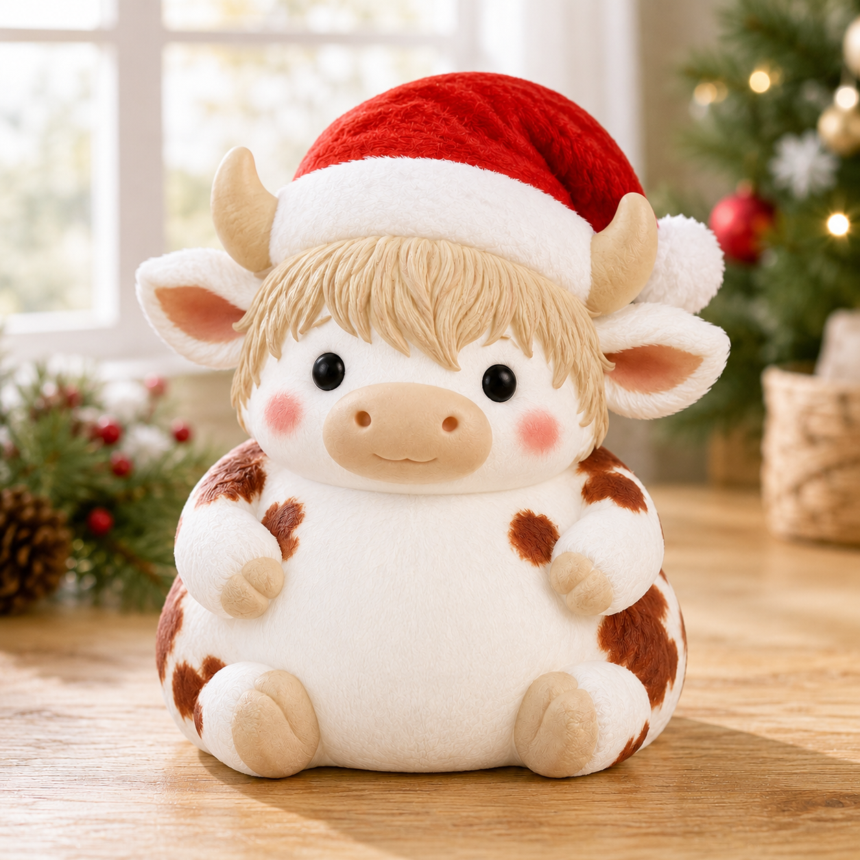 🎄 Christmas Slow-Rising Squishy Collection – 8 Adorable Holiday Stress-Relief Friends-HandPrint