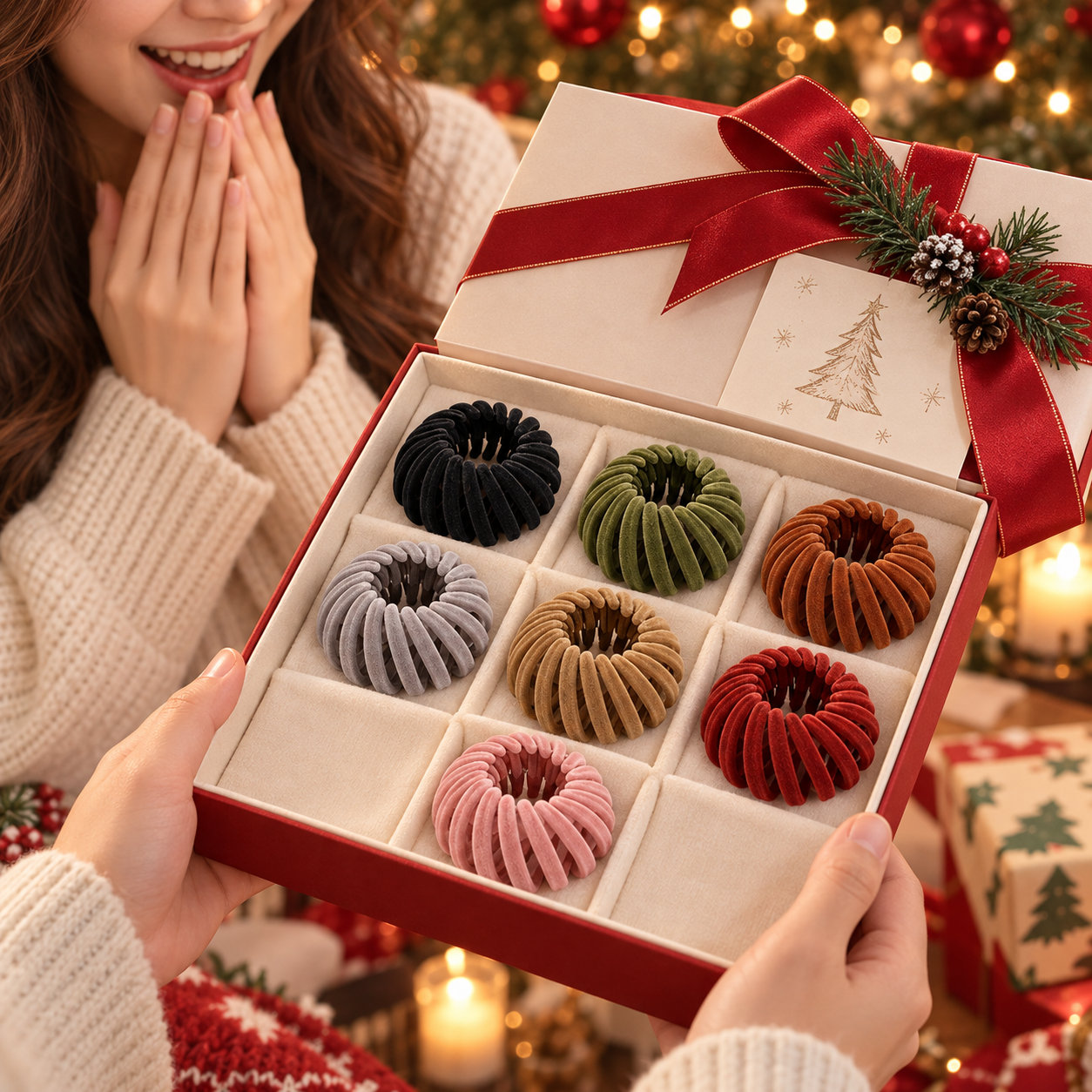 (🎄Early Christmas Sale - 49% OFF) Bird Nest Magic Hair Clip - Buy 5 Get Extra 20% OFF-HandPrint
