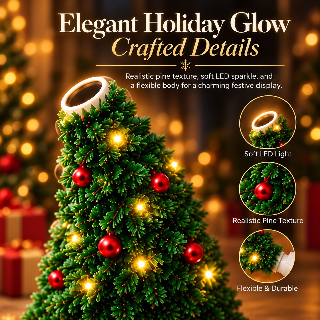 🎄 Christmas Early Bird Sale 49% OFF✨️Magical Christmas Projector Light-HandPrint